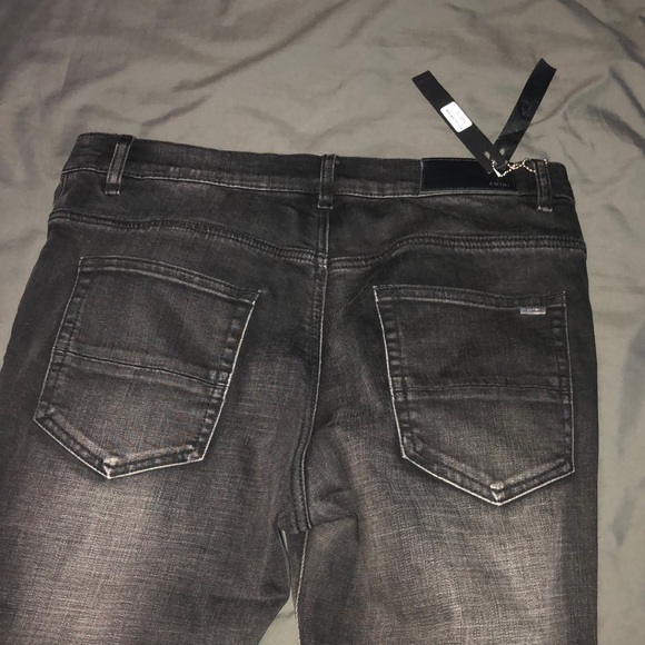 mike amiri mx1 distressed skinny jeans - Picture 5 of 7